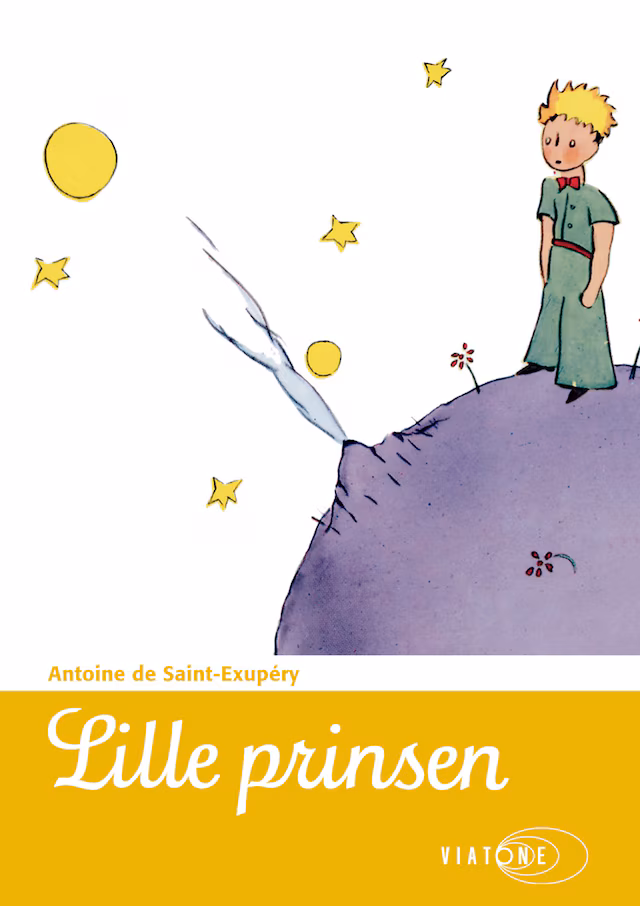 Omslag: Lille prinsen