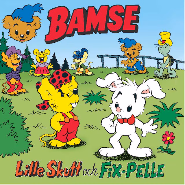 Omslag: Lille Skutt och FixPelle