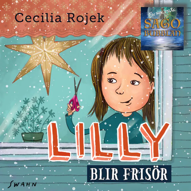 Omslag: Lilly blir frisör