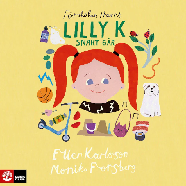 Omslag: Lilly K snart 6 år
