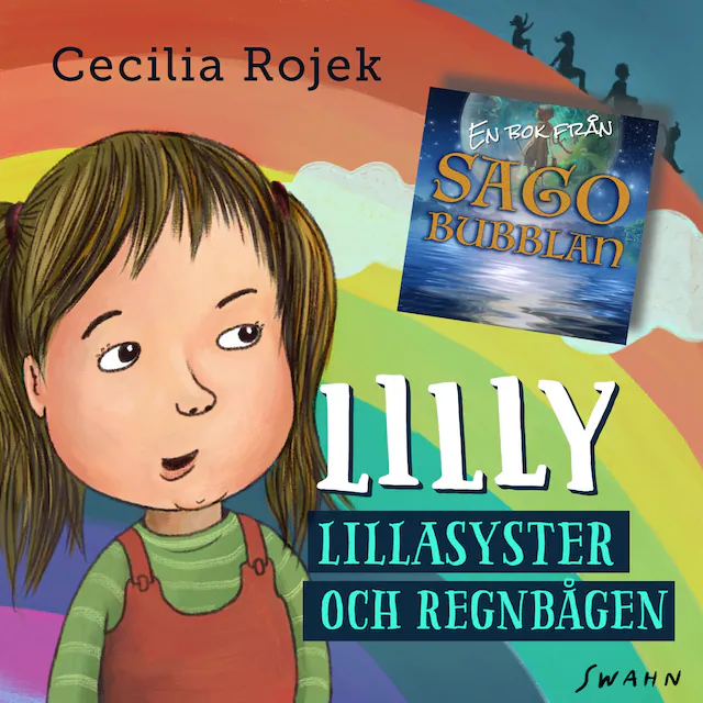Omslag: Lilly - Lillasyster och regnbågen