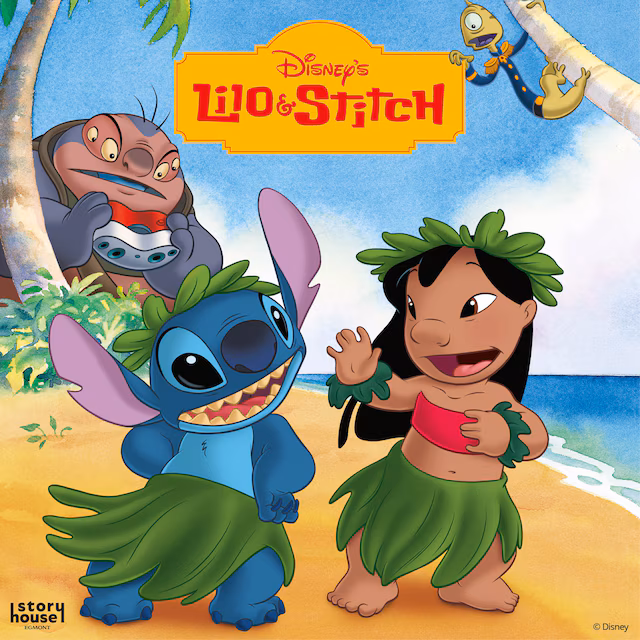 Omslag: Lilo & Stitch