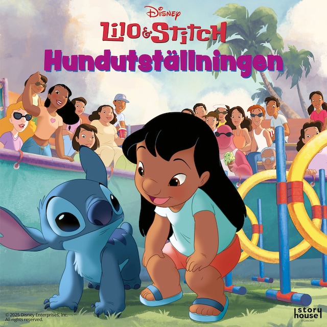 Omslag: Lilo & Stitch. Hundutställningen