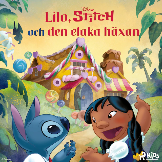 Omslag: Lilo, Stitch och den elaka häxan