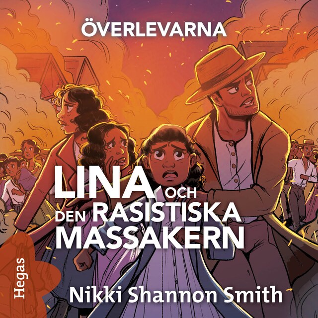 Omslag: Lina och den rasistiska massakern