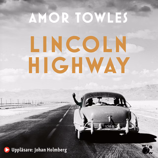 Omslag: Lincoln Highway