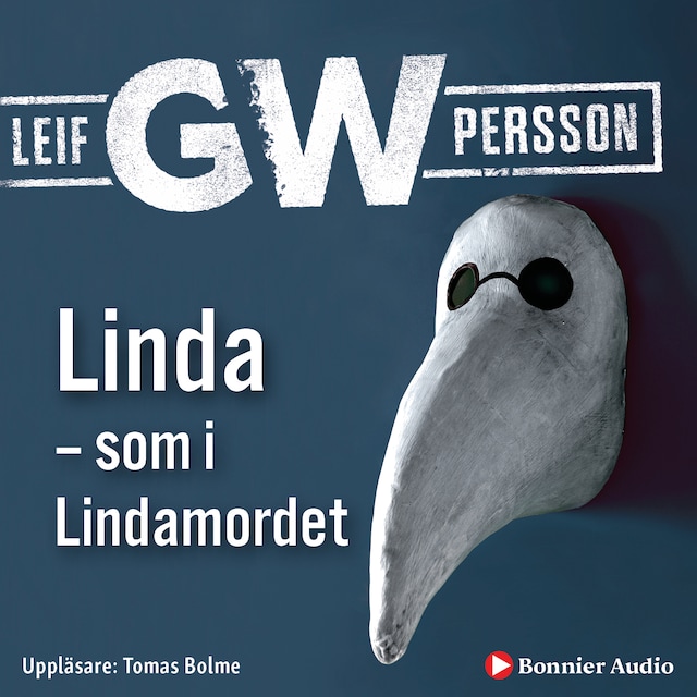 Omslag: Linda - som i Lindamordet