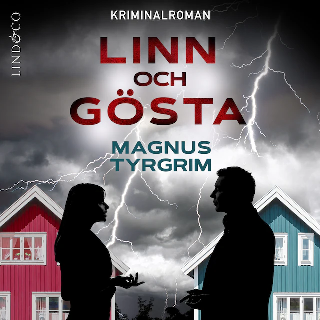Omslag: Linn och Gösta