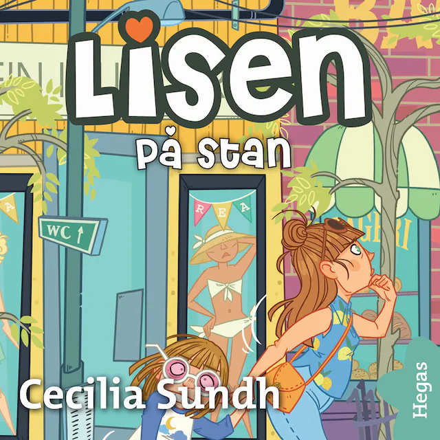 Omslag: Lisen på stan