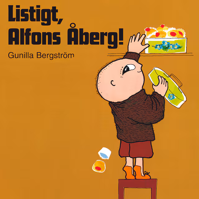 Omslag: Listigt, Alfons Åberg!