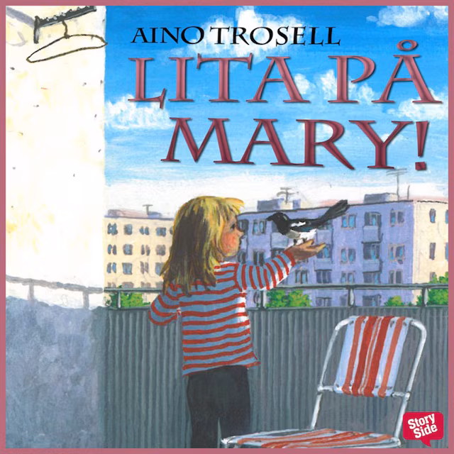 Omslag: Lita på Mary!