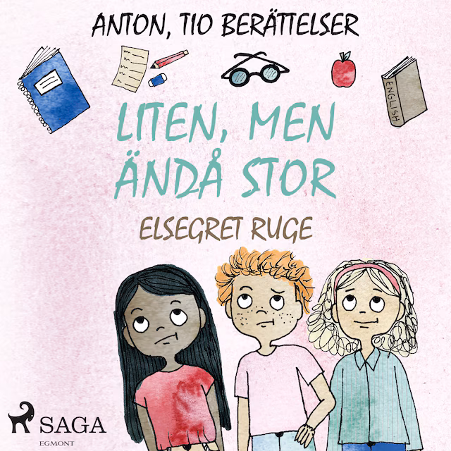 Omslag: Liten, men ändå stor