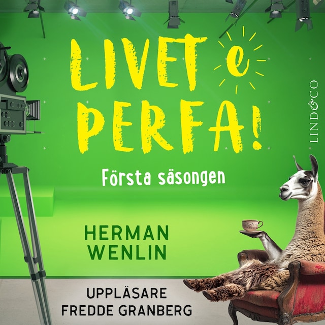 Omslag: Livet e perfa! Första säsongen