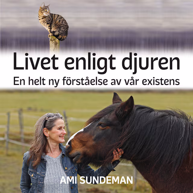 Omslag till ljudboken Livet enligt djuren