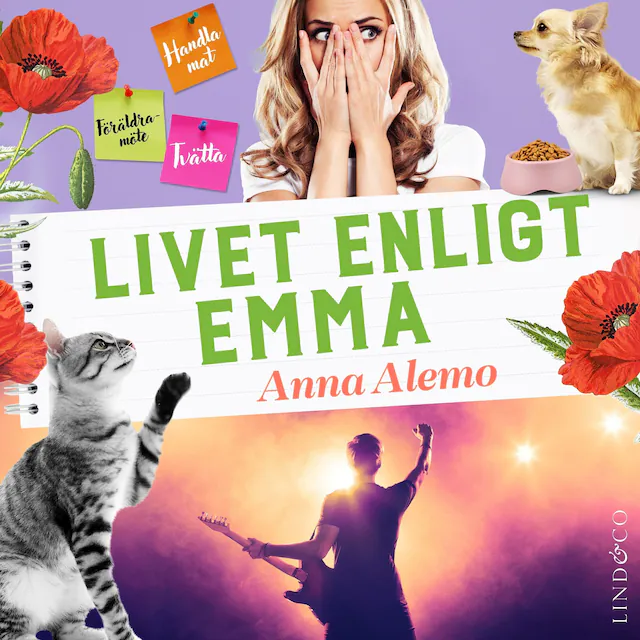 Omslag: Livet enligt Emma
