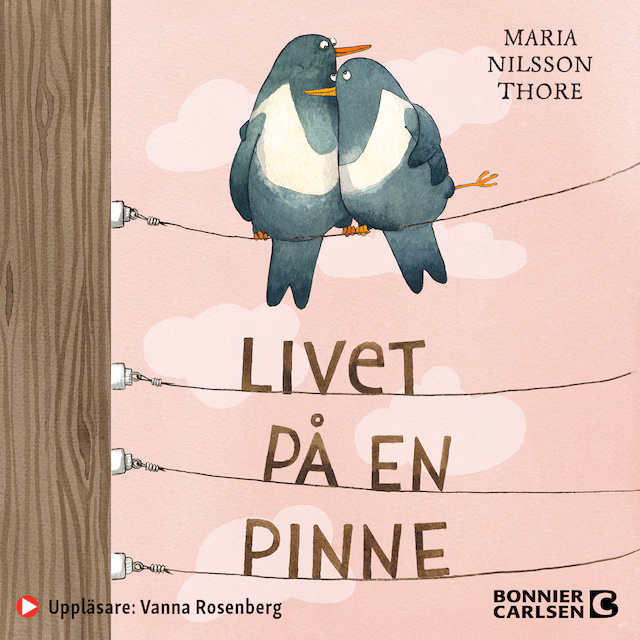 Omslag: Livet på en pinne