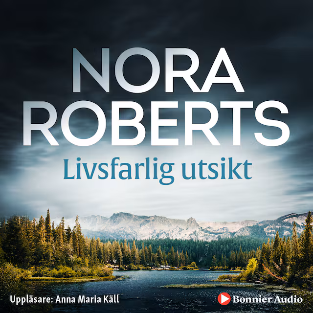 Omslag till ljudboken Livsfarlig utsikt