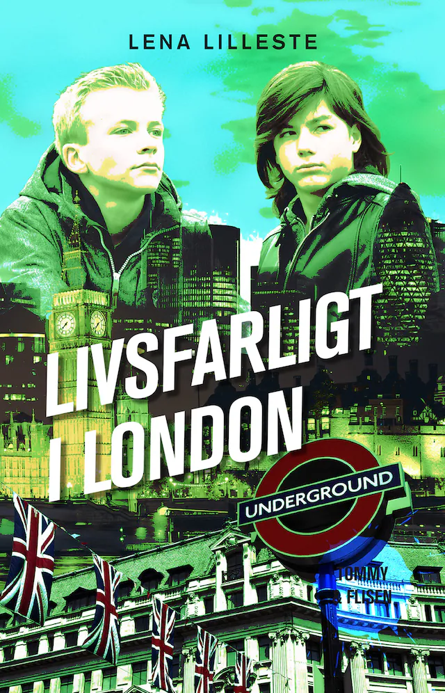 Omslag till ljudboken Livsfarligt i London