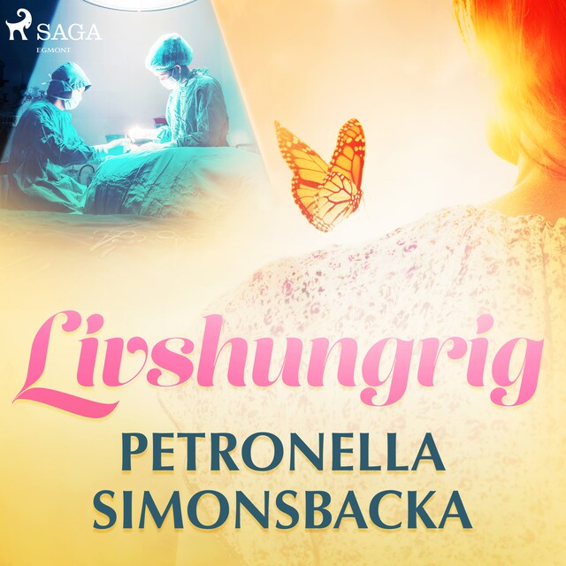 Omslag: Livshungrig