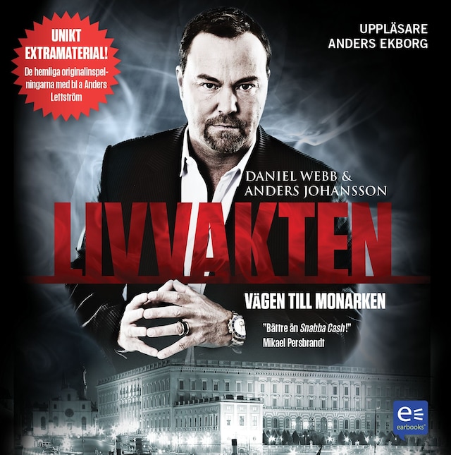 Omslag: Livvakten - vägen till monarken