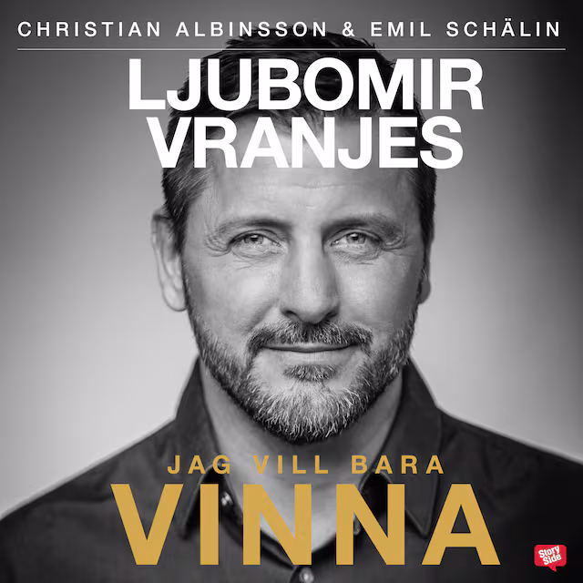 Omslag: Ljubomir Vranjes - Jag vill bara vinna