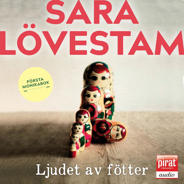 Omslag: Ljudet av fötter : första Monikabok