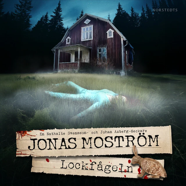 Omslag till ljudboken Lockfågeln