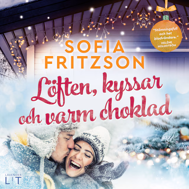 Omslag: Löften, kyssar och varm choklad