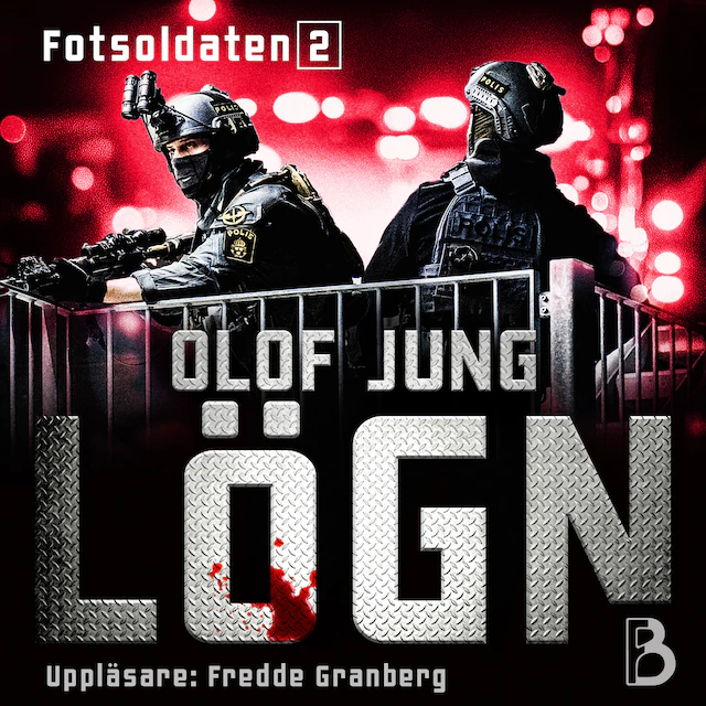 Omslag till ljudboken Lögn
