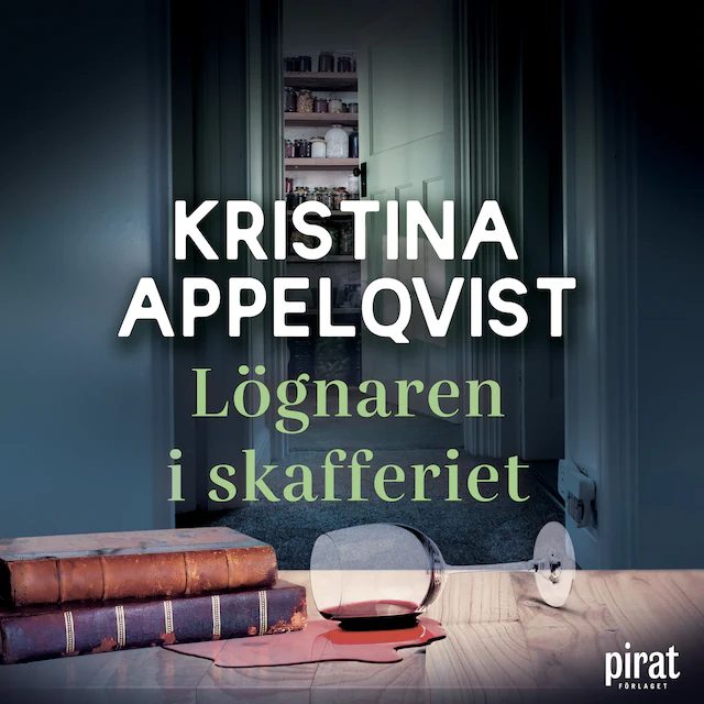 Omslag: Lögnaren i skafferiet