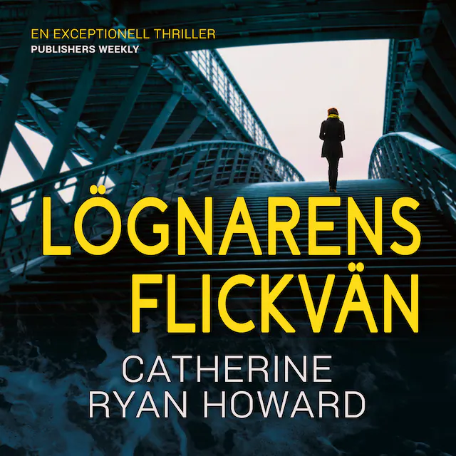 Omslag: Lögnarens flickvän