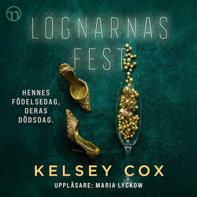 Omslag: Lögnarnas fest
