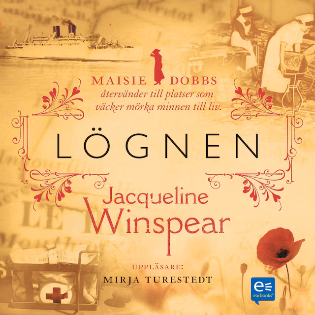 Omslag: Lögnen