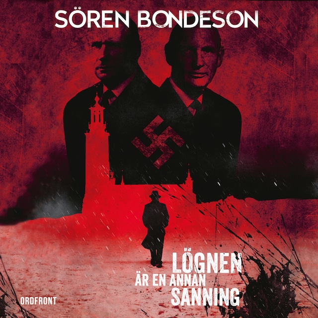 Omslag till ljudboken Lögnen är en annan sanning