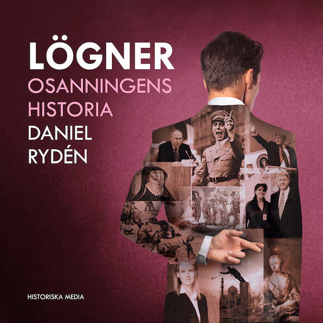 Omslag: Lögner : osanningens historia