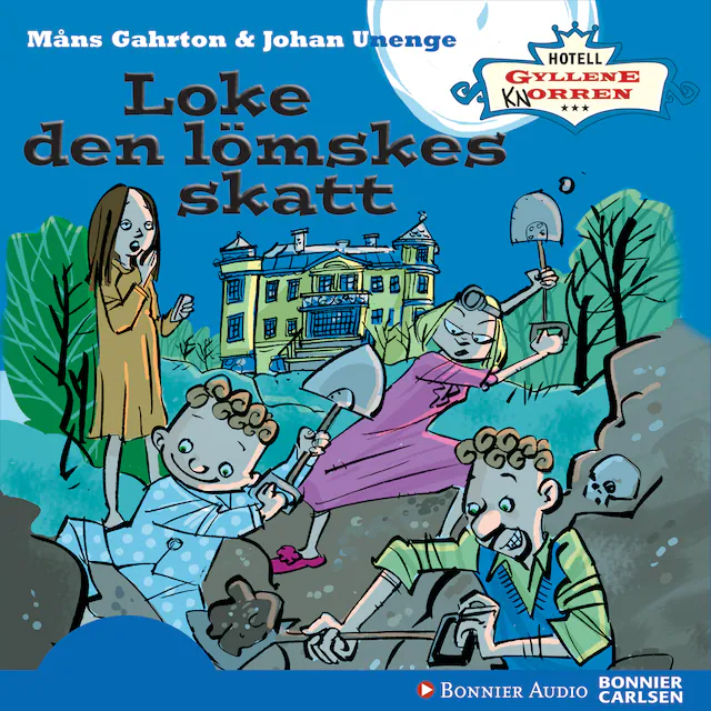 Omslag: Loke den lömskes skatt