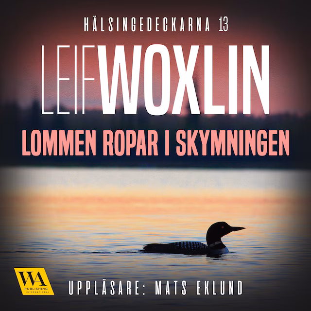 Omslag till ljudboken Lommen ropar i skymningen
