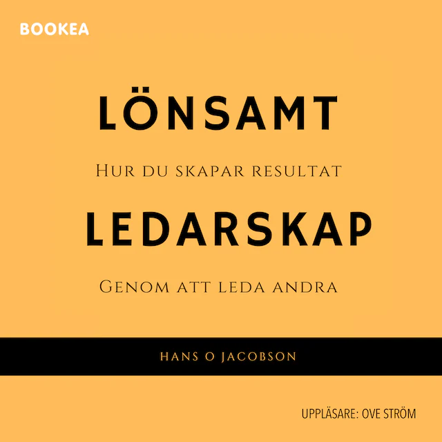 Omslag: Lönsamt ledarskap