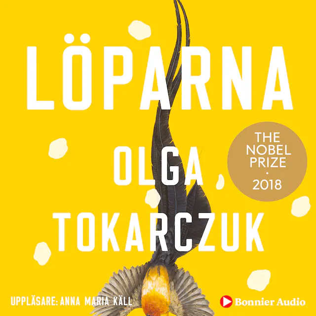 Omslag: Löparna