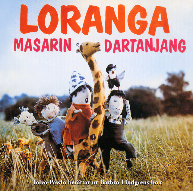 Omslag: Loranga, Masarin Och Dartanjang