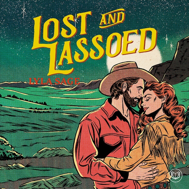Omslag: Lost and Lassoed (svensk utgåva)