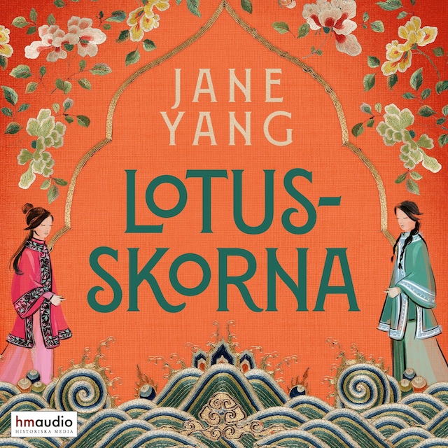 Omslag: Lotusskorna