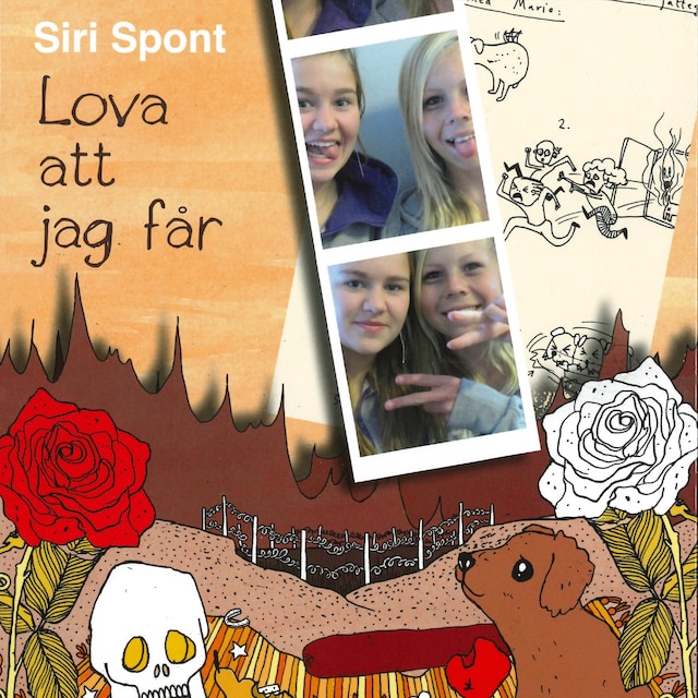 Omslag till ljudboken Lova att jag får