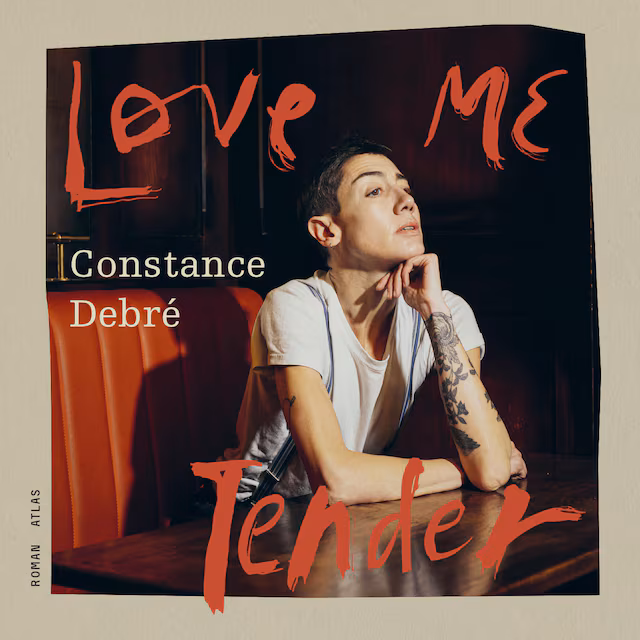 Omslag: Love Me Tender