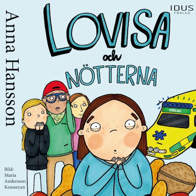 Omslag: Lovisa och nötterna