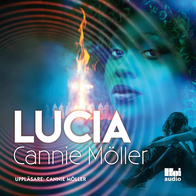 Omslag: Lucia