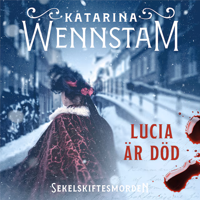 Omslag: Lucia är död