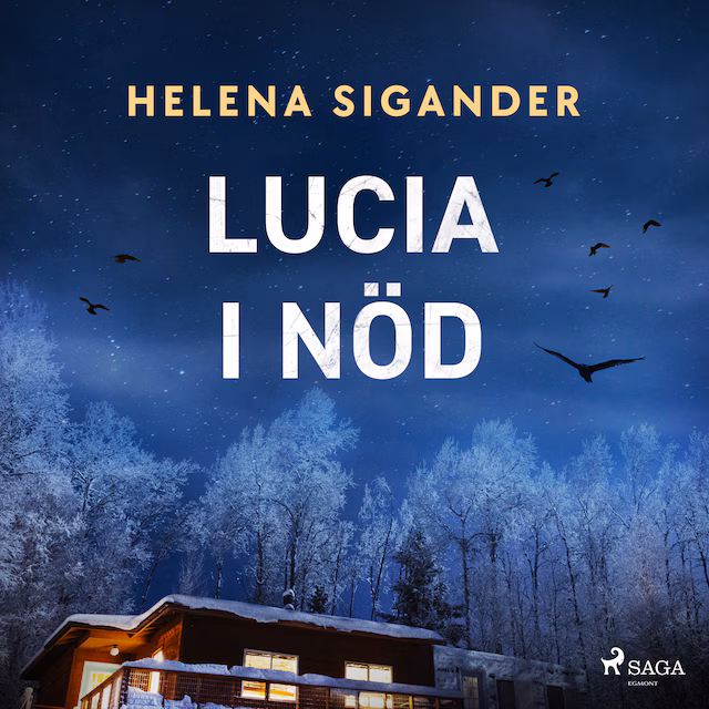Omslag: Lucia i nöd