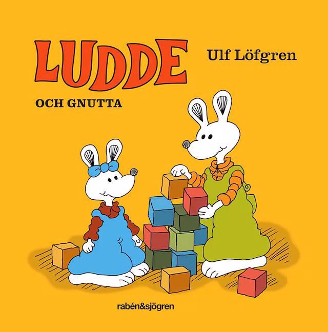 Omslag: Ludde och Gnutta