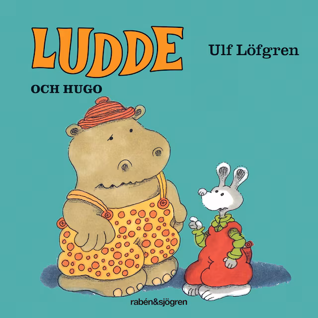 Omslag: Ludde och Hugo